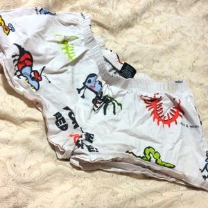 David &Goliath boxer style sleep shorts